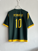BRAZIL NEYMER GREEN SPECIAL EDITION KIT NEYMER FIVESLEEVE EMBROIDERY