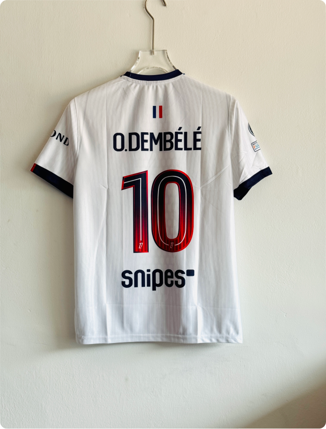 PSG 26-27 AWAY KIT DEMBELE
