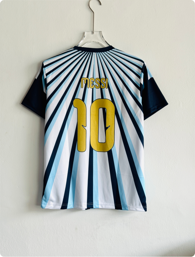 ARGENTINA 2026 PREMATCH KIT MESSI
