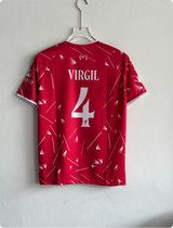 LIVERPOOL 26-27 HOME KIT VIRGIL