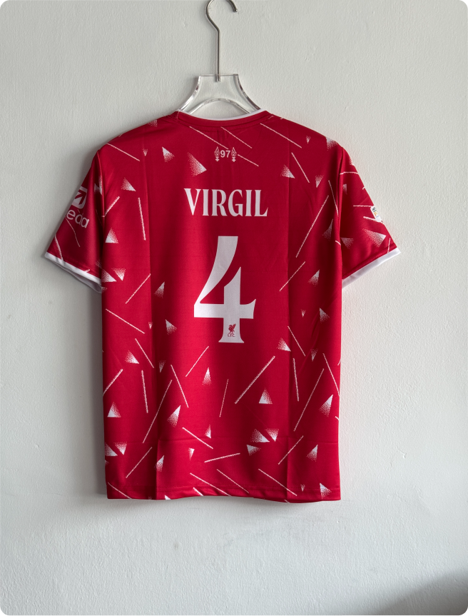 LIVERPOOL 26-27 HOME KIT VIRGIL