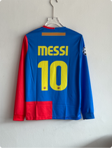 BARCELONA 2008-09 HOME KIT MESSI FULLSLEEVE EMBROIDERY
