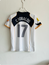 PORTUGAL 2004 AWAY KIT RONALDO EMBROIDERY