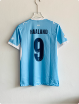 MANCHESTER CITY 26-27 HOME KIT HAALAND EMBROIDERY PREMIUM
