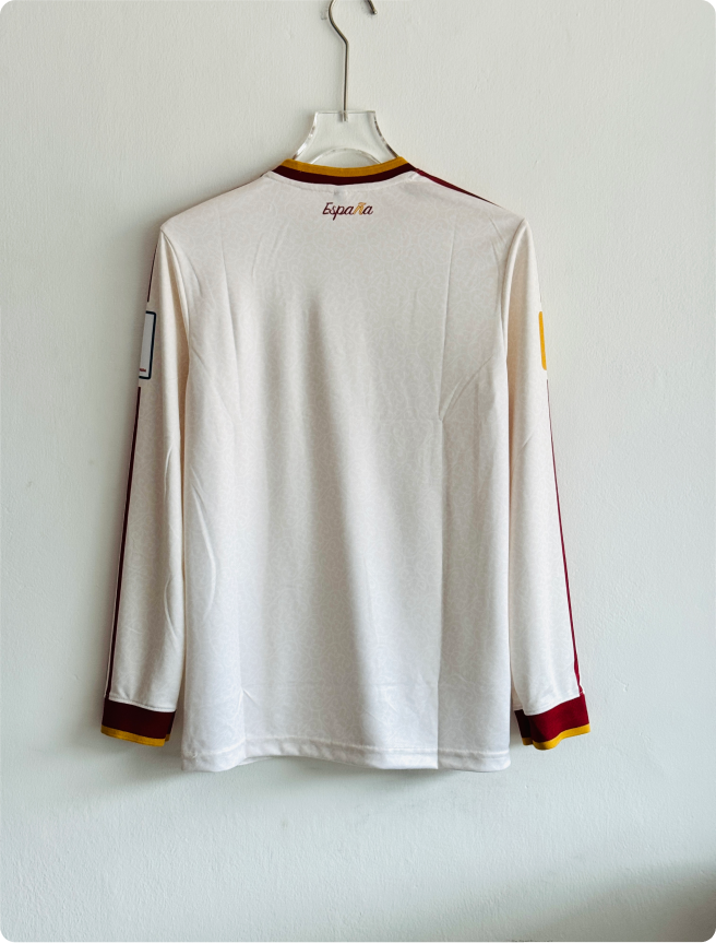 SPAIN 2026 2 STAR AWAY KIT FULLSLEEVE EMBROIDERY PREMIUM