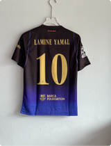 BARCELONA 26-27 AWAY KIT LAMINE YAMAL