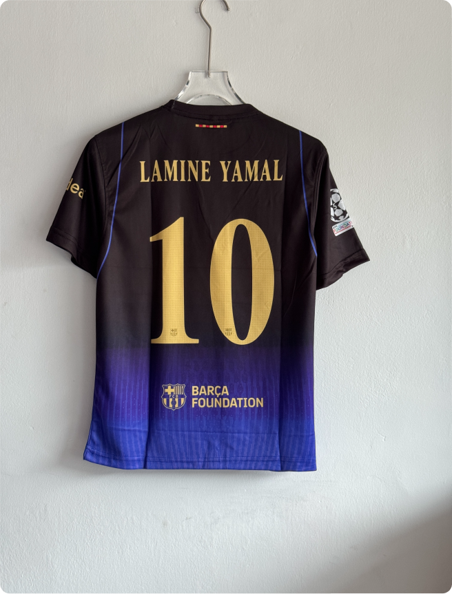 BARCELONA 26-27 AWAY KIT LAMINE YAMAL