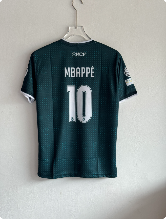 REAL MADRID 26-27 AWAY KIT MBAPPE
