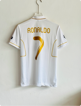 REAL MADRID 2011-12 HOME KIT RONALDO POLO EMBROIDERY PREMIUM