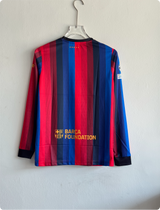 BARCELONA 26-27 HOME KIT FULLSLEEVE EMBROIDERY