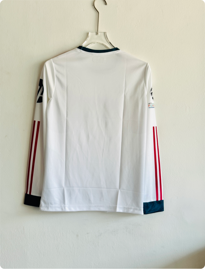 REAL MADRID 26-27 HOME KIT FULLSLEEVE EMBROIDERY