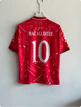LIVERPOOL 26-27 HOME KIT MAC ALLISTER FIVESLEEVE POLO