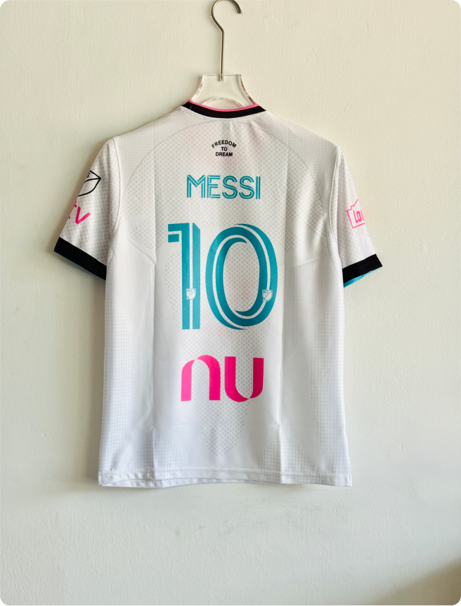 INTER MIAMI 26-27 THIRD KIT MESSI