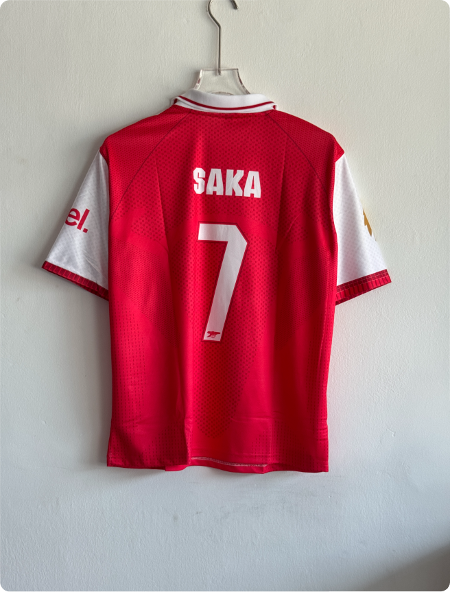 ARSANEL 26-27 HOME KIT SAKA FIVESLEEVE POLO