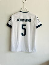 REAL MADRID 26-27 HOME KIT BELINGHAM EMBROIDERY