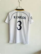 REAL MADRID 2000 HOME KIT CARLOS POLO
