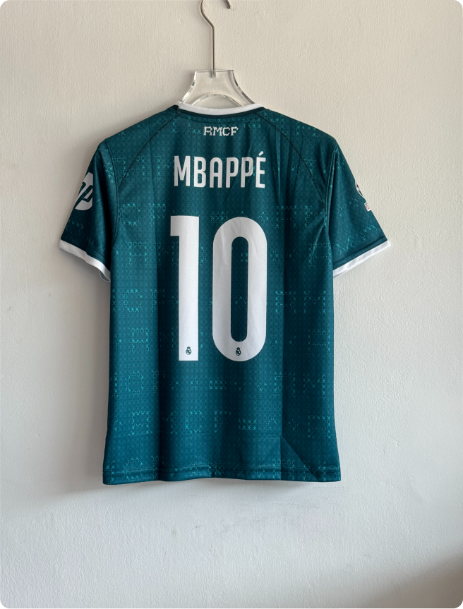 REAL MADRID 26-27 AWAY KIT MBAPPE