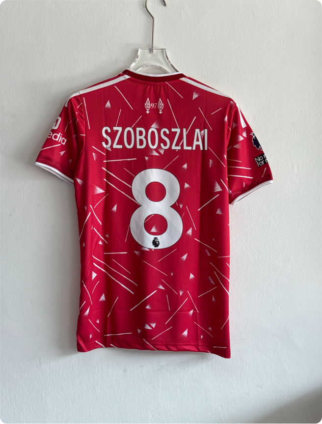 LIVERPOOL 26-27 HOME KIT SZOBOZLAI EMBROIDERY PREMIUM