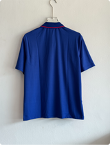 TSHIRT BARCELONA 19 POLO EMBROIDERY WITH ZIP PREMIUM
