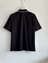 TSHIRT JUVENTUS 10 POLO EMBROIDERY WITH ZIP PREMIUM