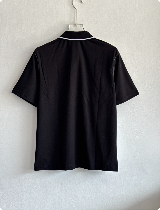 TSHIRT JUVENTUS 10 POLO EMBROIDERY WITH ZIP PREMIUM
