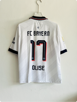 BAYERN MUNICH 26-27 AWAY KIT OLISE FIVESLEEVE POLO