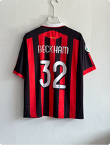 ACMILAN 2009-10 HOME KIT MALDINI FIVESLEEVE POLO
