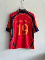 SPAIN 1998 SPECIAL EDITION KIT YAMAL FIVESLEEVE POLO
