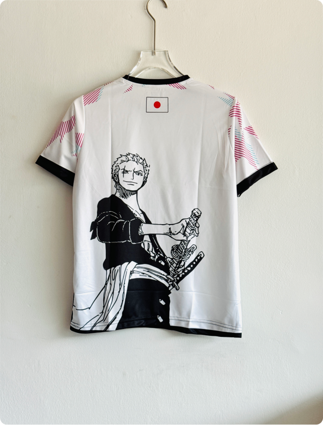 JAPAN X ZORO SPECIAL EDITION KIT EMBROIDERY