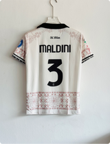 ACMILAN 2024 SPECIAL EDITION KIT MALDINI POLO EMBROIDERY