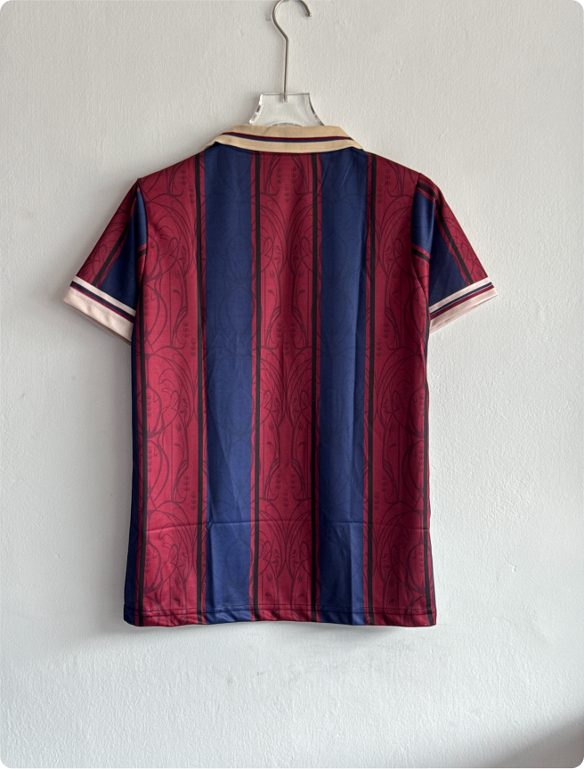 BARCELONA 125TH ANNIVERSARY SPECIAL EDITION KIT POLO EMBROIDERY
