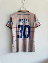BARCELONA 2003-04 AWAY KIT MESSI POLO EMBROIDERY PREMIUM