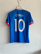MANCHESTER UNITED 26-27 AWAY KIT CUNHA