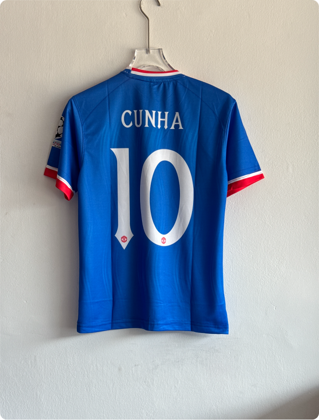 MANCHESTER UNITED 26-27 AWAY KIT CUNHA