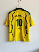BRAZIL 2026 NEYMER CONCEPT KIT FIVESLEEVE POLO