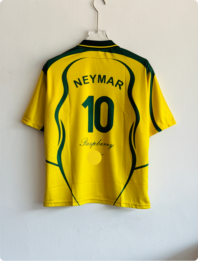 BRAZIL 2026 NEYMER CONCEPT KIT FIVESLEEVE POLO