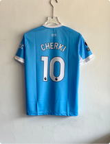 MANCHESTER CITY 26-27 HOME KIT CHERKI