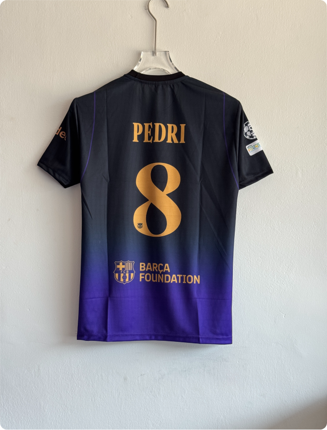 BARCELONA 26-27 AWAY KIT PEDRI