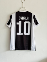 JUVENTUS 2017-18 HOME KIT DYBALA POLO EMBROIDERY PREMIUM