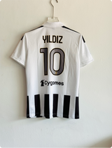 JUVENTUS 26-27 HOME KIT YILDIZ POLO EMBROIDERY PREMIUM