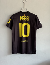 BARCELONA 2011-12 AWAY KIT MESSI EMBROIDERY PREMIUM