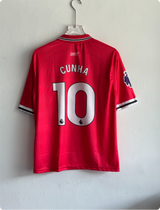 MANCHESTER UNITED 26-27 HOME KIT CUNHA FIVESLEEVE POLO