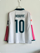 REAL MADRID 26-27 HOME KIT MBAPPE OVERSIZED FULLSLEEVE POLO