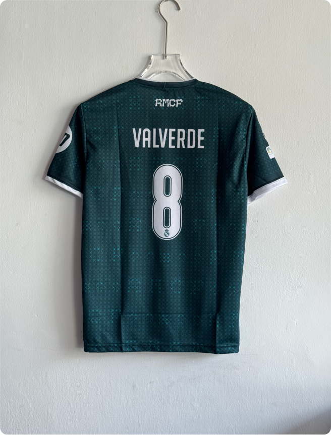 REAL MADRID 26-27 AWAY KIT VALVERDE