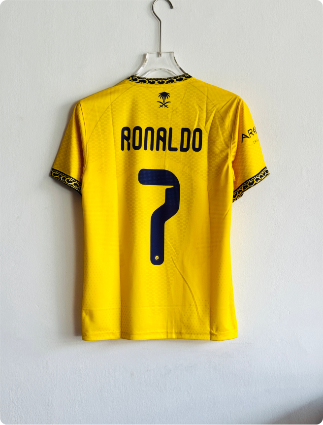 ALNASSR 26-27 HOME KIT RONALDO