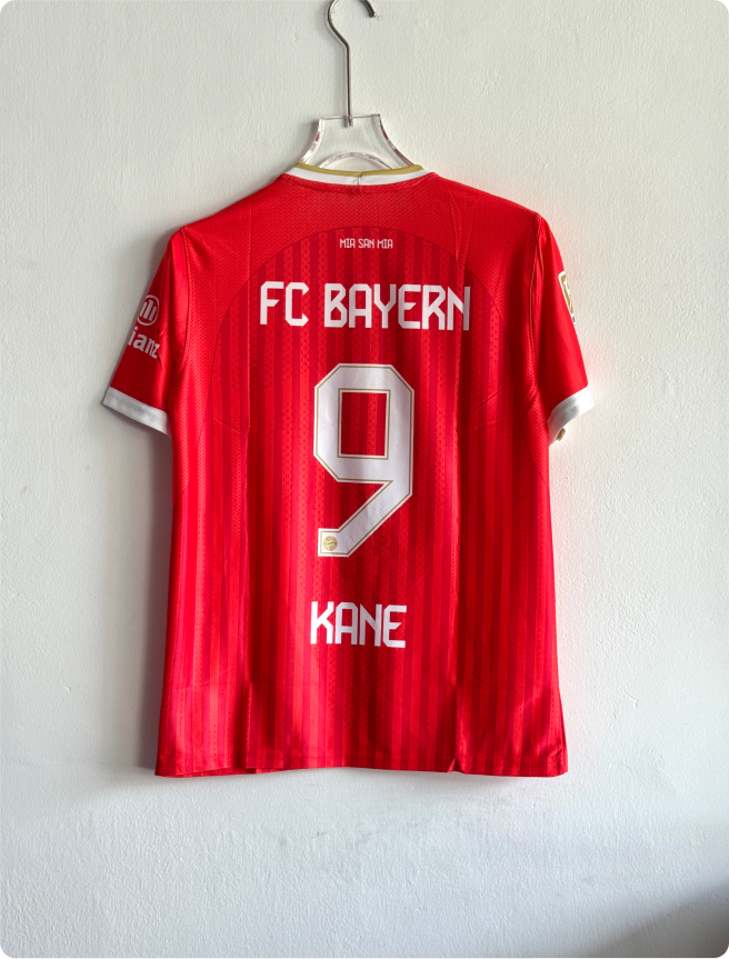 BAYERN MUNICH 26-27 HOME KIT KANE