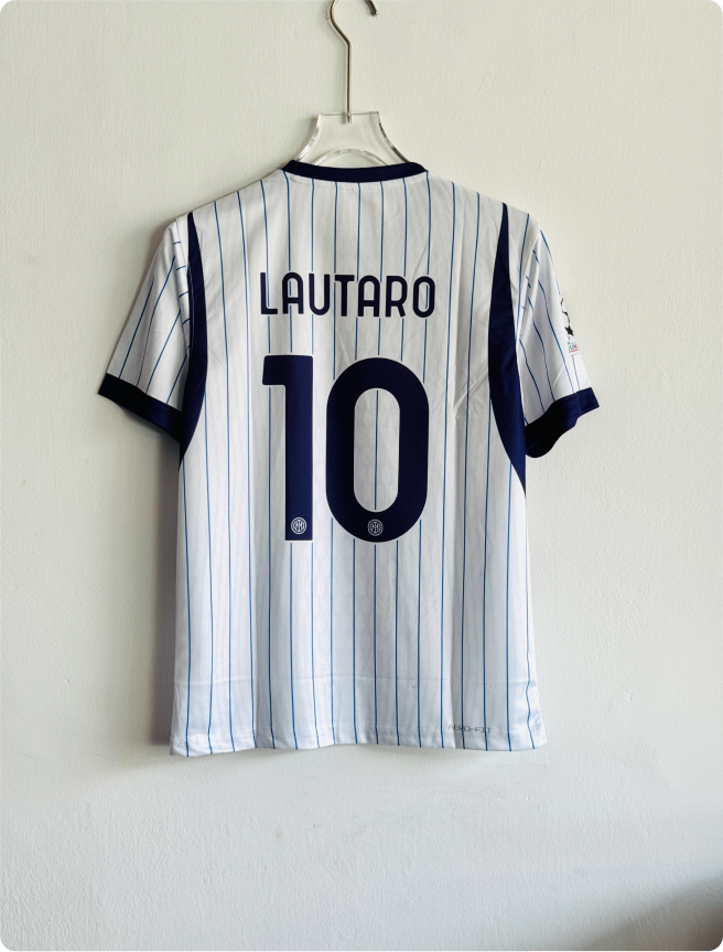 INTERMILAN 26-27 AWAY KIT LAUTARO