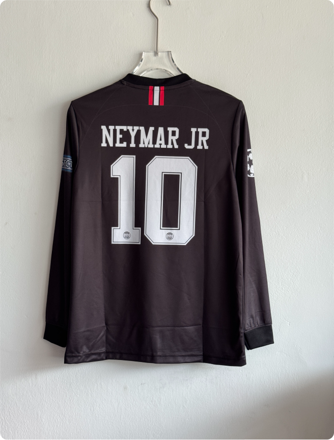 PSG 2018-19 THIRD KIT NEYMER FULLSLEEVE EMBROIDERY PREMIUM