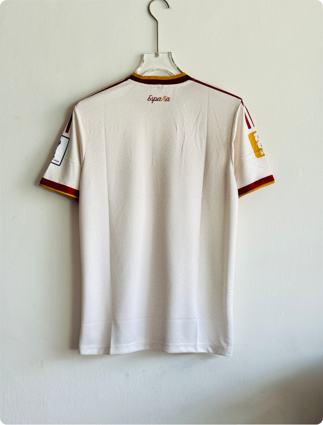 SPAIN 2026 2 STAR AWAY KIT EMBROIDERY PREMIUM