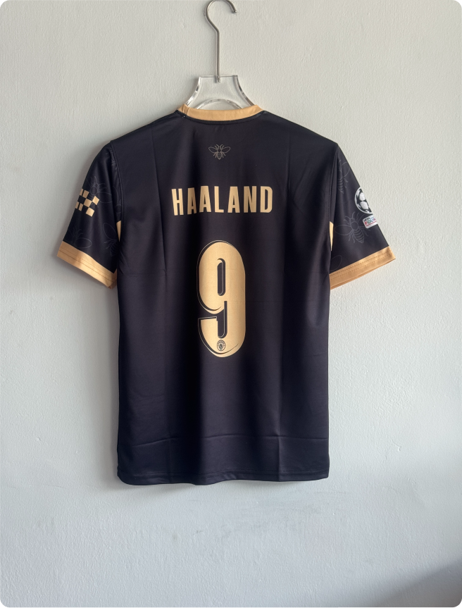 MANCHESTER CITY 26-27 AWAY KIT HAALAND